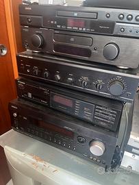Varie elettroniche hi fi da riparare