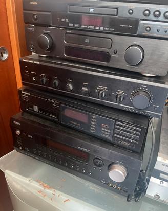 Varie elettroniche hi fi da riparare