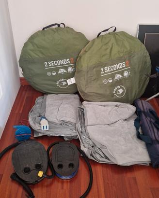 tende e attrezzatura da campeggio