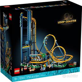 LEGO ICONS 10303 LOOP COASTER