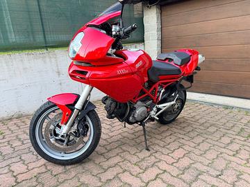 Ducati multistrada 1000 DS (2004) accessoriata