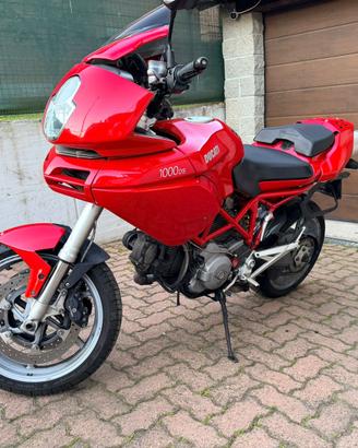 Ducati multistrada 1000 DS (2004) accessoriata