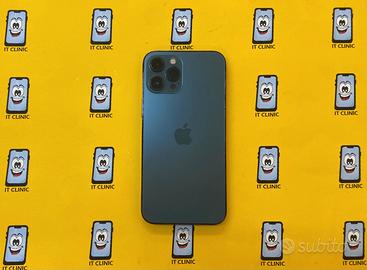 IPHONE 12 PRO MAX 256GB BLU PACIFICO