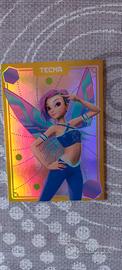 CARD LIMITED EDITION TECNA WINX "MAGIC IS BACK"