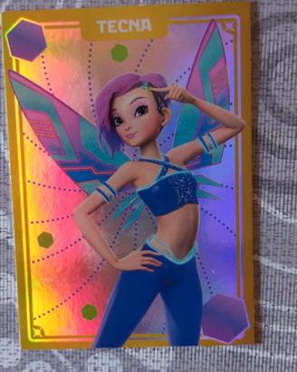 CARD LIMITED EDITION TECNA WINX "MAGIC IS BACK"