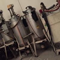 Deumidificatore piovan con 4 tramoggie