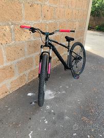 rockrider explore 500 wheelie