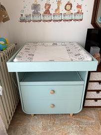 Fasciatoio IKEA MYLLRA + Materassino e fodera
