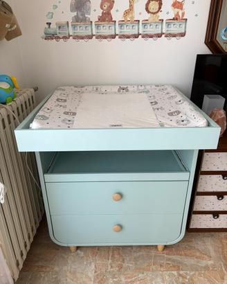Fasciatoio IKEA MYLLRA + Materassino e fodera