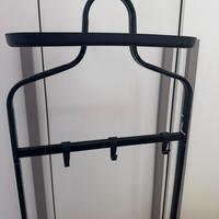 Appendiabiti da camera IKEA nero (servomuto)