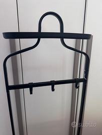 Appendiabiti da camera IKEA nero (servomuto)