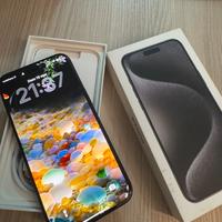IPHONE 15 PRO MAX 256Giga