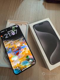 IPHONE 15 PRO MAX 256Giga