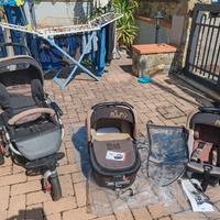 Passeggino trio Jané Slalom