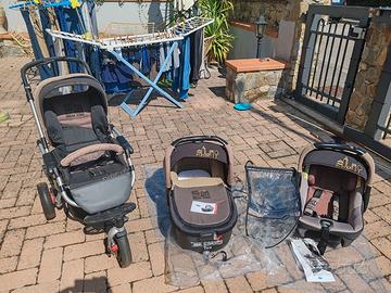 Passeggino trio Jané Slalom