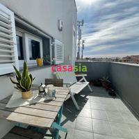 Mansarda con terrazzino e garage Viale delle Ameri