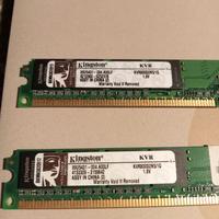 2 schede RAM king-stone da 1GB