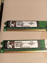 2 schede RAM king-stone da 1GB
