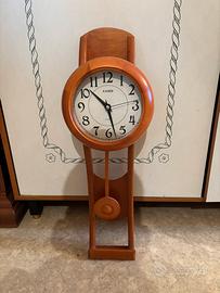 Orologio da parete Kaiser in legno con pendolo