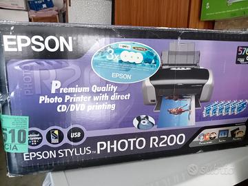 stampante epson fotografica R200 