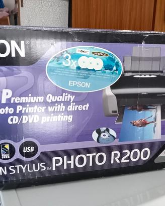stampante epson fotografica R200 