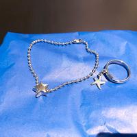 Parure “Stelline” – bracciale e anello