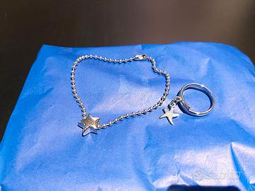 Parure “Stelline” – bracciale e anello