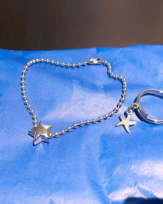 Parure “Stelline” – bracciale e anello