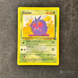 Carta Pokemon Venonat 63/64