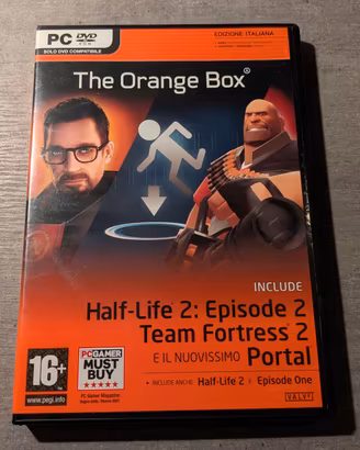 The Orange Box PC 🇮🇹