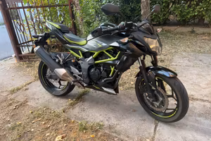 Kawasaki Z125 Performance 2021 tagliandata