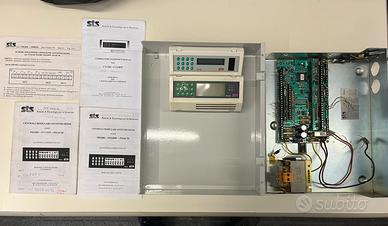 Centralina allarme antitrusione STS - kit completo