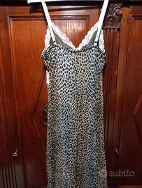 Vestito estivo elasticizzato sandro ferrone 44/46