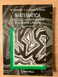 Matematica - Calcolo infinitesimale e algebra