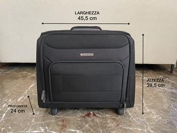 Samsonite Ergo-Biz Rolling Tote 15.6” - MAI USATA