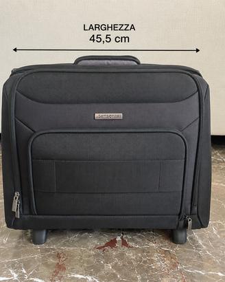 Samsonite Ergo-Biz Rolling Tote 15.6” - MAI USATA