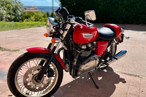 Triumph Thruxton 900 - 2011 - 14.000 km - Perfetta