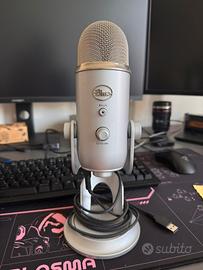 Blue yeti microfono