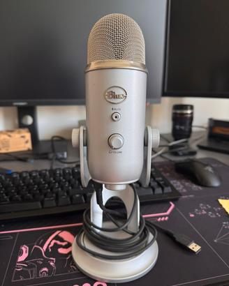 Blue yeti microfono