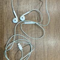 Auticolari apple originali earpods lightning