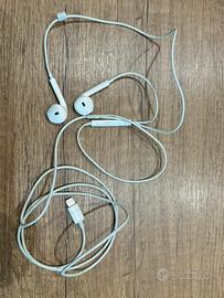 Auticolari apple originali earpods lightning