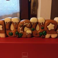 scritta grande auguri Thun 