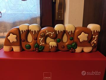 scritta grande auguri Thun 