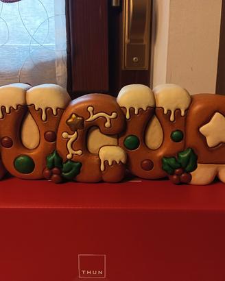 scritta grande auguri Thun 