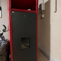Termocaldaia policombustibile Helios Baronia 30 kW