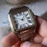 orologio automatico NH35 Homage Santos
