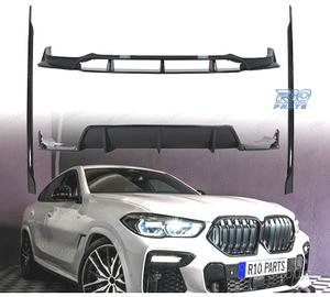 KIT CARROZZERIA BMW X6 G06 19- LOOK BLACK KNIGHT N