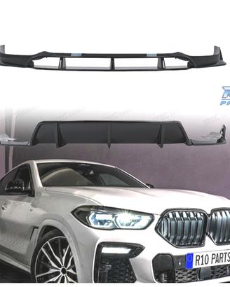 KIT CARROZZERIA BMW X6 G06 19- LOOK BLACK KNIGHT N