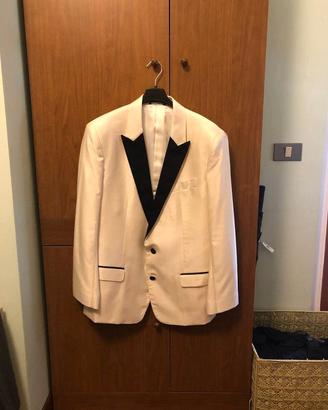 VESTITO DOLCE&GABBANA UOMO  - SETA LANA -  52