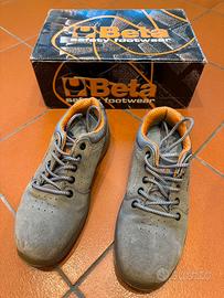 Scarpe antinfortunistiche Beta 39
